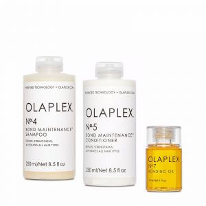 Olaplex Trio Repair Set No.4C Shampoo + No.5 Conditioner + No.6