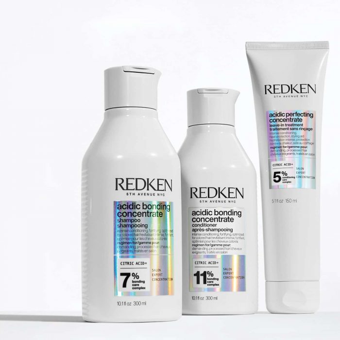 Redken Acidic Bonding Concentrate Bundle Shampoo Conditioner Treatment   Redken Acidic Bonding Concentrate Shampoo Conditioner Treatment Trio Pack 700x700 