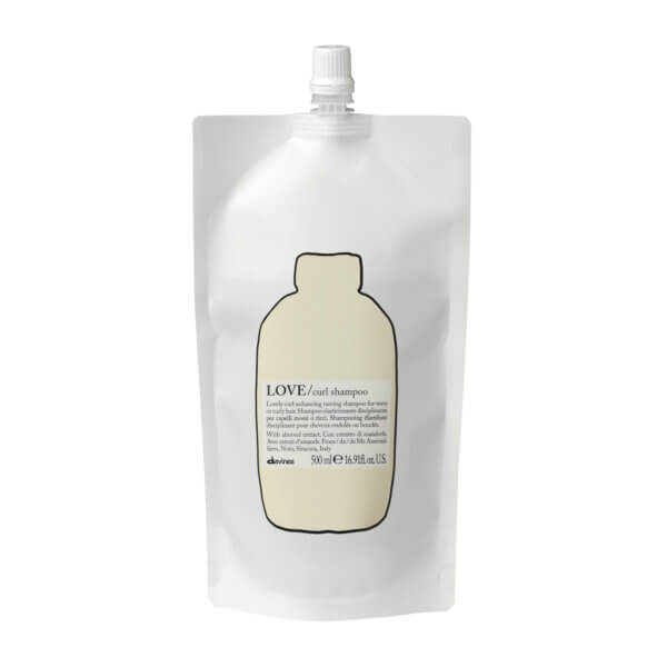 Davines Love Curl Shampoo refill pouch 500ml