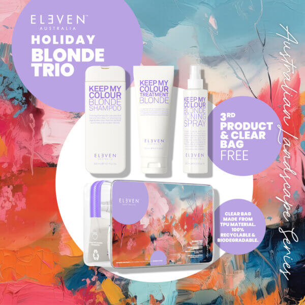 Eleven Australia Keep My Colour Blonde Trio Christmas 2024 free product