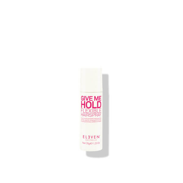 ELEVEN Australia give me hold flexible hairspray 50ml travel size