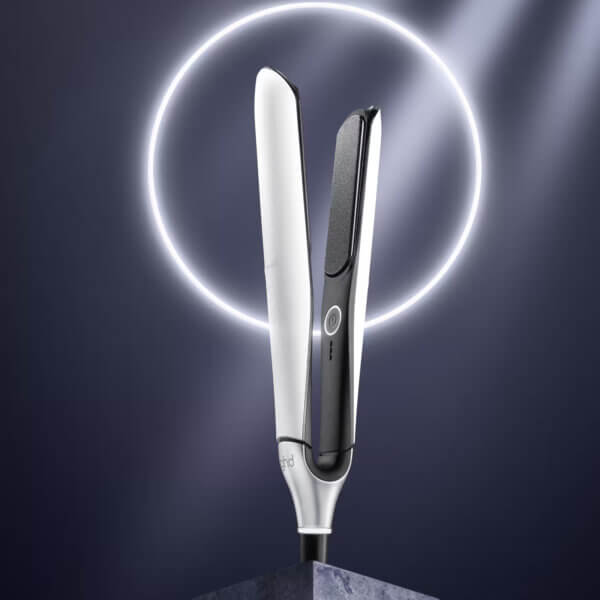 ghd Chronos stylers in white halo image