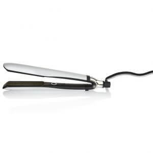 ghd platinum plus white hair styler and straightener