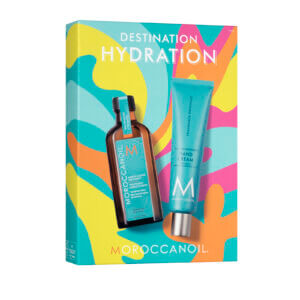 Moroccanoil destination hydration original gift set box 2024