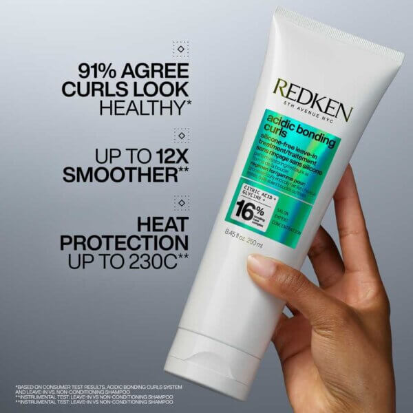 Redken Acidic Bonding Curls Leave-In Treatment benefits