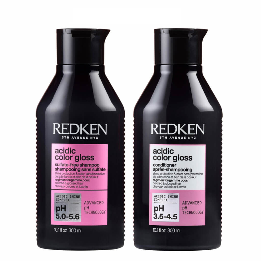 Redken Acidic Colour Gloss Shampoo And Conditioner Duo Pack 300ml North Laine Hair Co