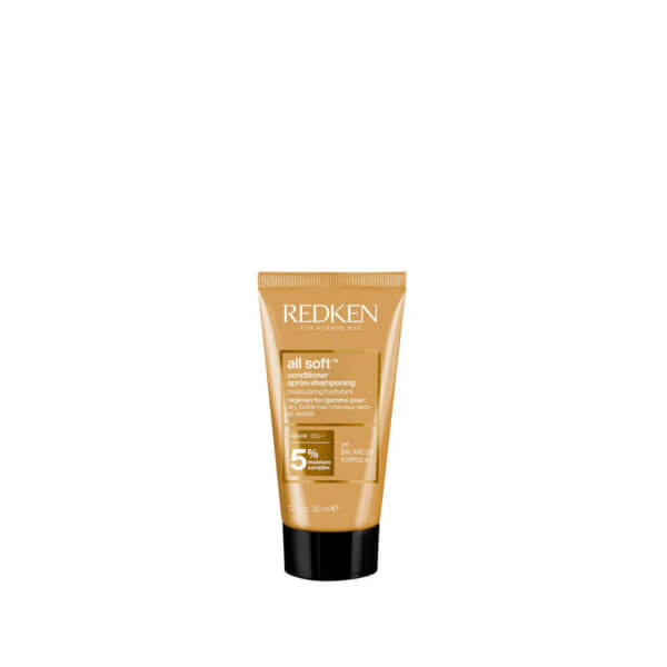 Redken all soft conditioner travel size 50ml