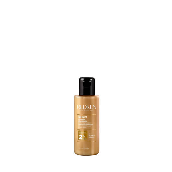 Redken all soft shampoo travel size 75ml